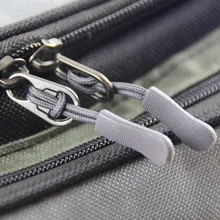 Контрастный цвет Квадратная Рыболовная Снасть сумка на молнии Чехол коробки для приманки поясная сумка для хранения WHShopping