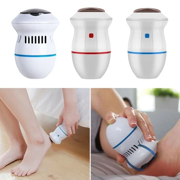 

Electric Foot File Vacuum Callus Remover USB Rechargeable Feet Files Grinder Callus Remover Feet Care for Hard Cracked Skin