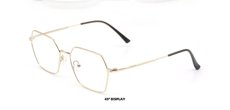 Senta Vintage Frame Kacamata Segi Enam Kacamata Hyperopia Miopia Resep  Optik Hitam Abu abu Emas Warna Murni dengan Kacamata Hitam|Pria Kacamata  Bingkai| - AliExpress
