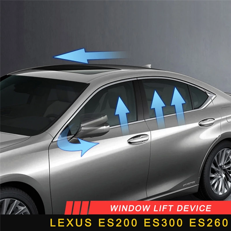 

Professional 12V Car Window Lifter Window Closer Lifting Device Automatic Elevator for Lexus ES 2018 ES200 ES300 ES260