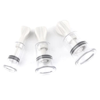 Vacuum Clamps Pump Breast Enlarger Sex Toys For Women Adults  Games Nipple Sucker Clitoris Suction Bdsm Bondage Nipple Massager 6