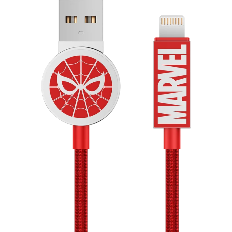 Американский герой 2A быстрое зарядное устройство металлический микро USB кабель для iPhone телефон зарядный кабель данных, микро USB телефонный кабель