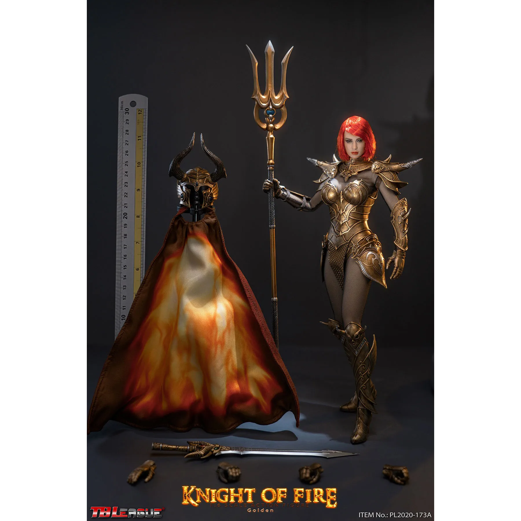 TBLeague PL2020-173 1/6th Scale Knight Of Fire Action Figure - AliExpress