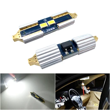 

2x C5W LED CANBUS Bulb Festoon C5W Trunk Dome Map Bulb Light For Mitsubishi Lancer 9 10 I200 ASX Pajero 4 For Nissan Tiida