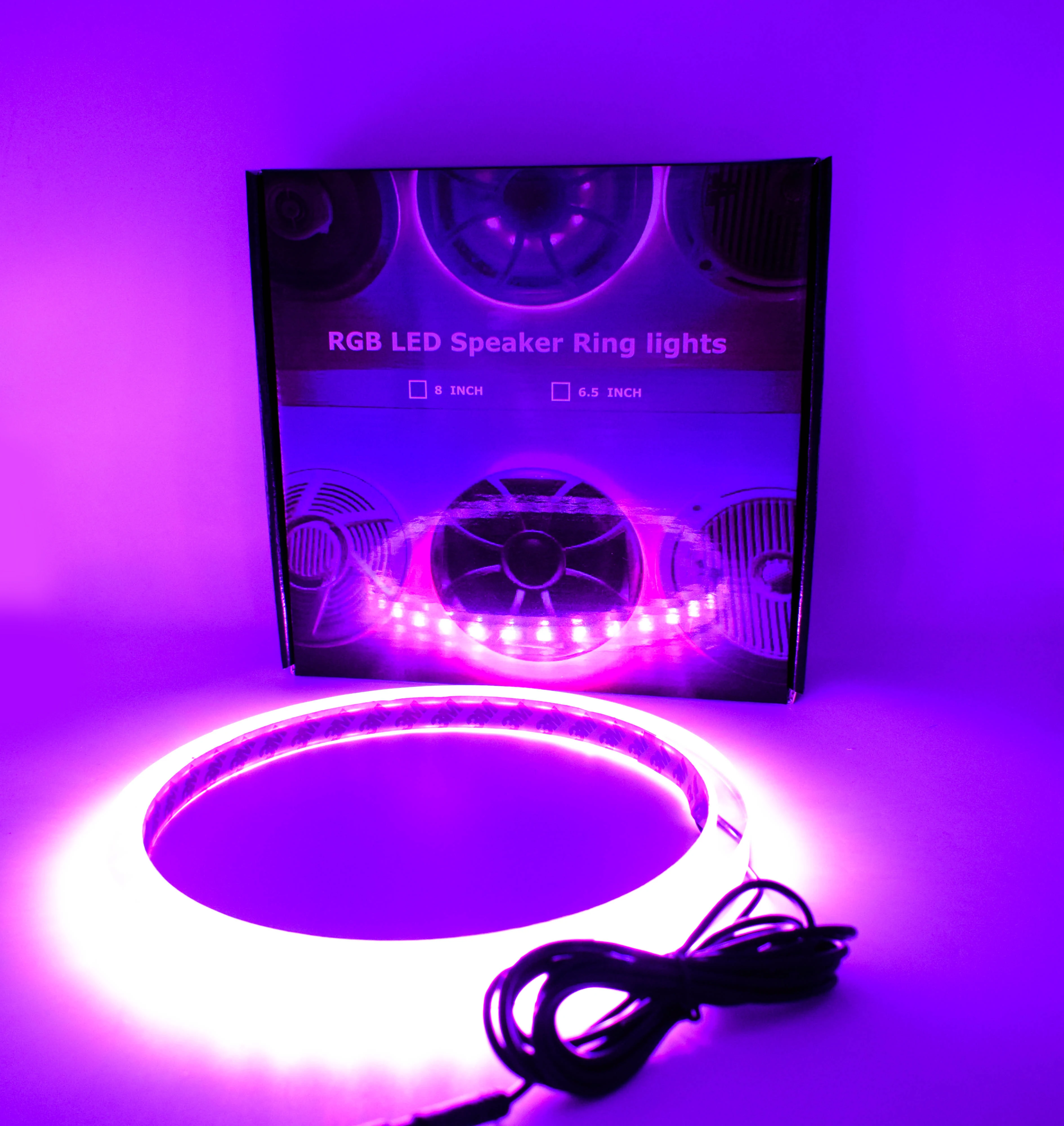 Универсальная Проставка 2 шт./лот/Лот акрил RGB разноцветный светодиод динамик