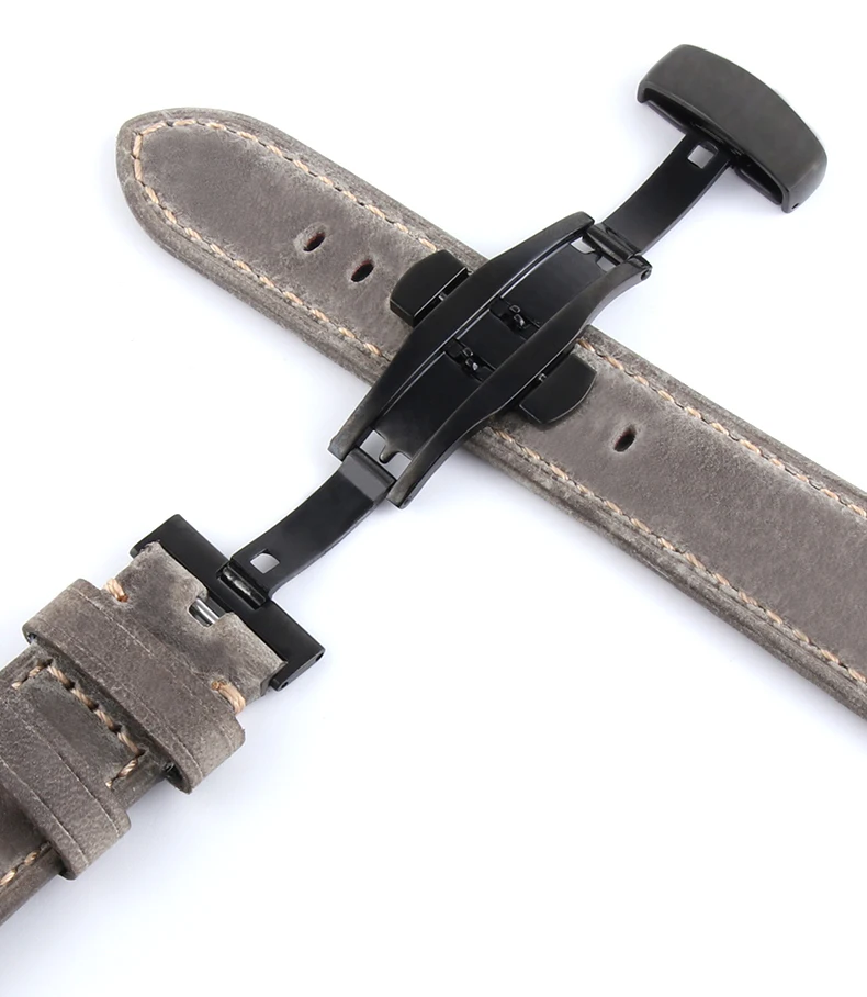 Italian Genuine Leather Watchband 22mm Quick Release for Samsung Gear S3 Classic Frontier Gear 2 Neo Live Watch Band Wrist Strap