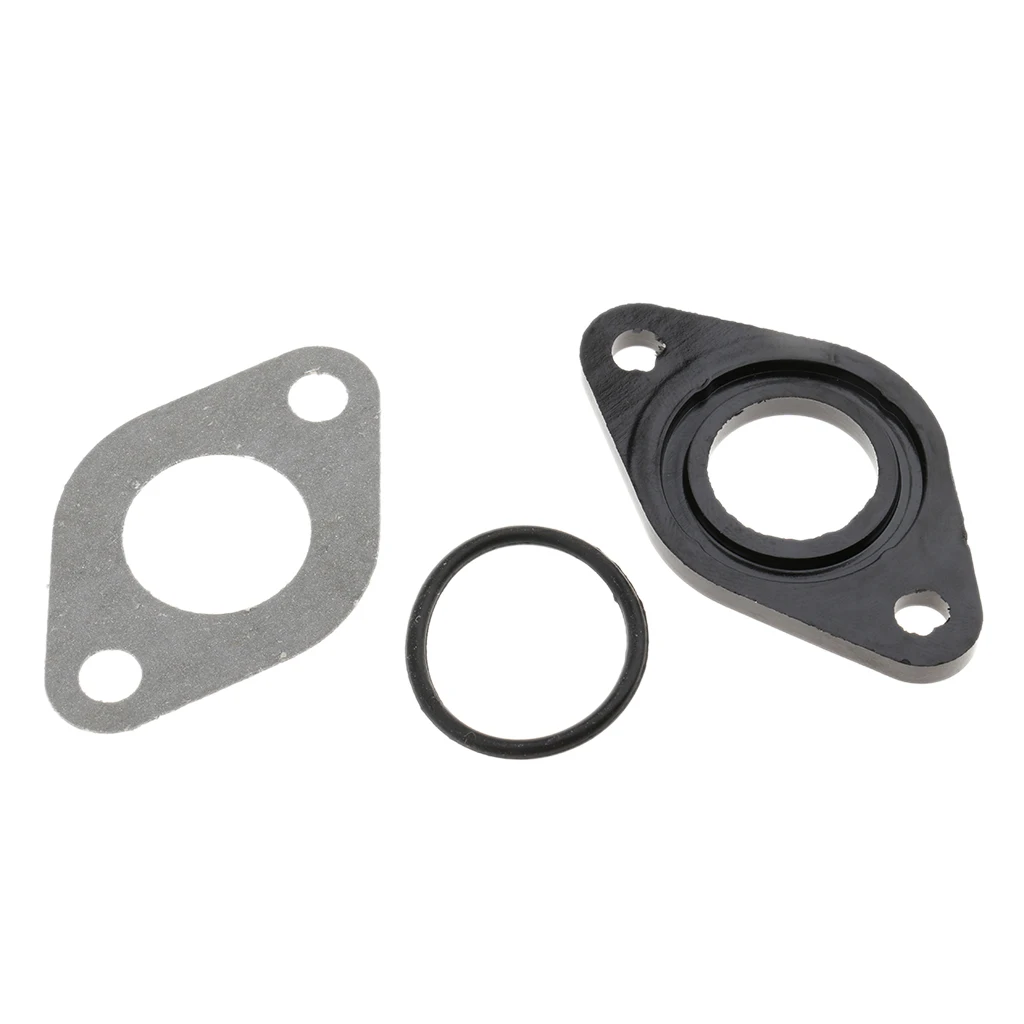 PZ19 19mm Carburetor Carb Inlet Manifold Intake Pipe Gasket Spacer Seal Set
