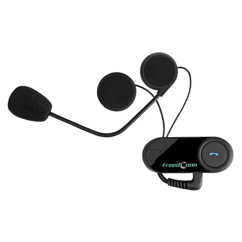 FreedConn TCOM-OS Беспроводная Buletooth гарнитура 2-3 Rider 100M беспроводная гарнитура для шлема