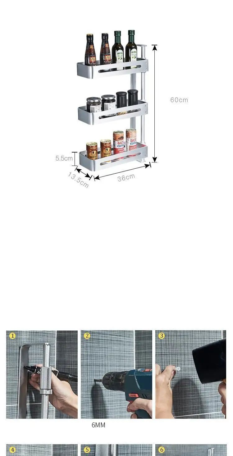 De organizateur Rangement Cuisine Afdruiprek Organizador Almacenaje Cocina Rotate Cozinha Mutfak держатель для кухонного хранения