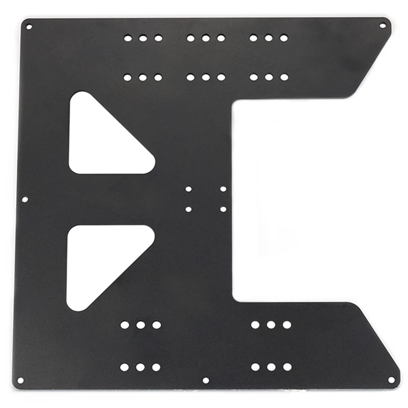 3d принтер обновление Y карета анодированная алюминиевая пластина для A8 Горячая поддержка для Prusa I3 Anet A8 3d принтер s