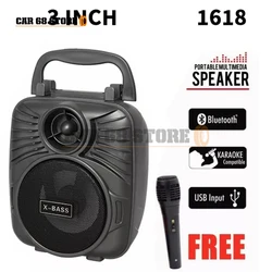 Haut parleur Bluetooth sans fil 3D Tws  USB TF CARD AUX, avec Microphone filaire gratuit, 1200mah, 1 ensemble 