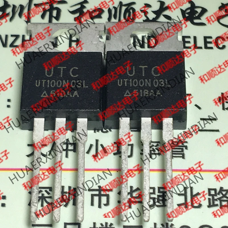 5 шт. новые оригинальные кнопки UT100N03L 220 100V 30A|Компоненты предохранителей| |