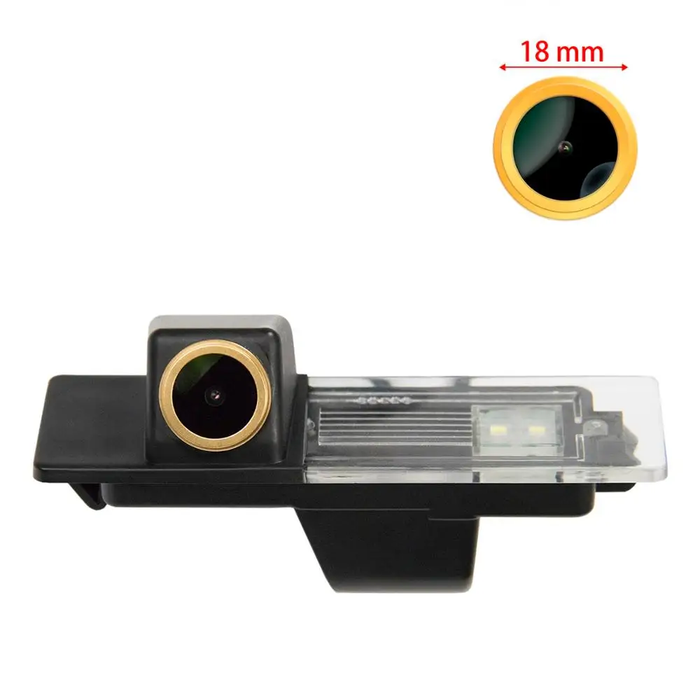 

HD 1280 x 720P Golden Rear view camera For BMW 1 series 120i F20 E81 E87 F20 135i 640i 6 se M6 E63 E64 Mini Countryman Couper
