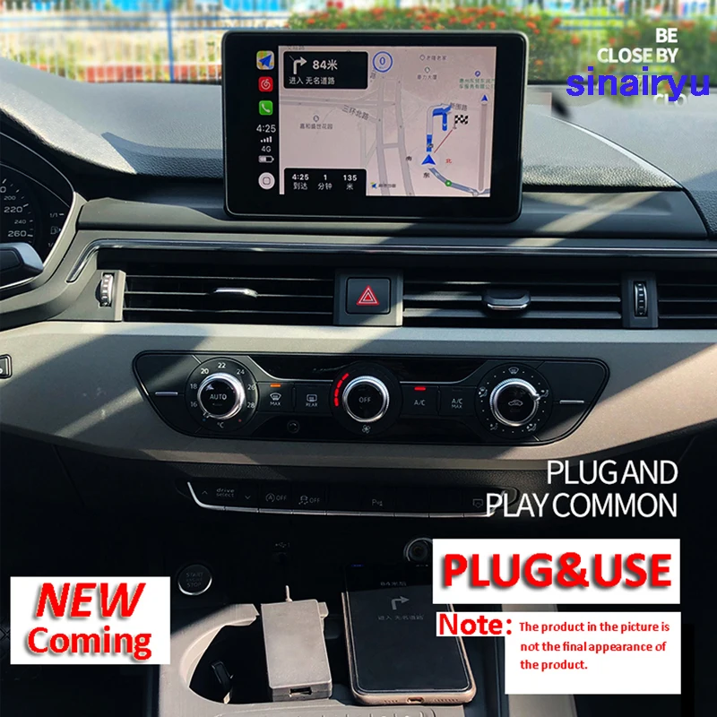 Sinairyu беспроводной Carplay автомобильный игровой активатор Android авто для Audi Mercedes Porsche