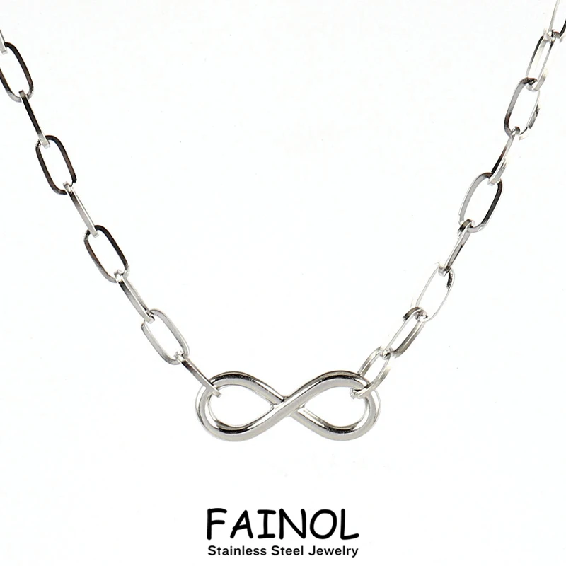 Women Necklace Infinity Necklace 