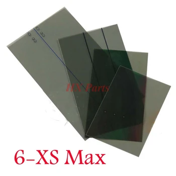 

100 PCS LCD Screen Polarizer film for iphone X XR XS MAX 6 6S 7 8 Plus LCD Filter Polarization Polarizing Film Repair
