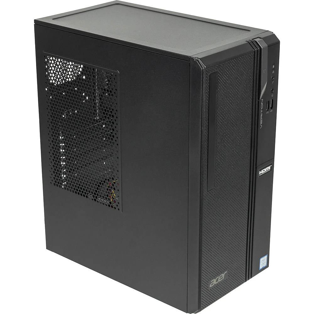 Компьютер ACER Veriton ES2730G, черный DT,VS2ER,007