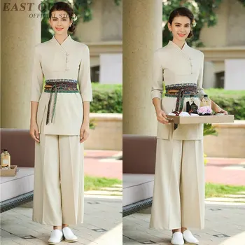 

Thai Massage Uniform Beautician Clothes Workwear Overalls Beautiful Uniform Massage Uniforms Spa Beauty Salon Uniform AS107
