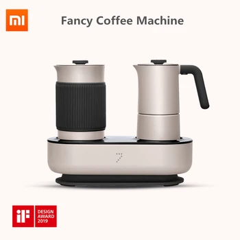 

Xiaomi Semi-automatic Type Fancy Espresso Machine Cappuccino Coffee Maker Coffee Machine Espresso Portable Coffee Maker