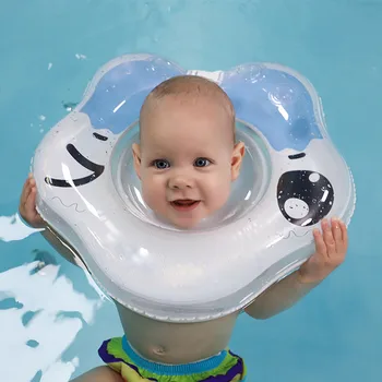 

Swimming Neck Ring Circle Inflatable Infant Swimming Accessories Swim Neck Baby Tube Ring Safety Neck Float Circle Bathing buoy