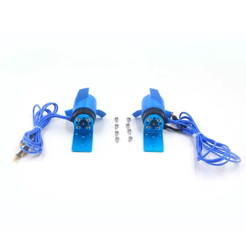 

2.4KG Underwater Thruster 350KV cw/ccw Waterproof Brushless Motor With Centered Propeller Power Set for DIY Rov RC Boat Model