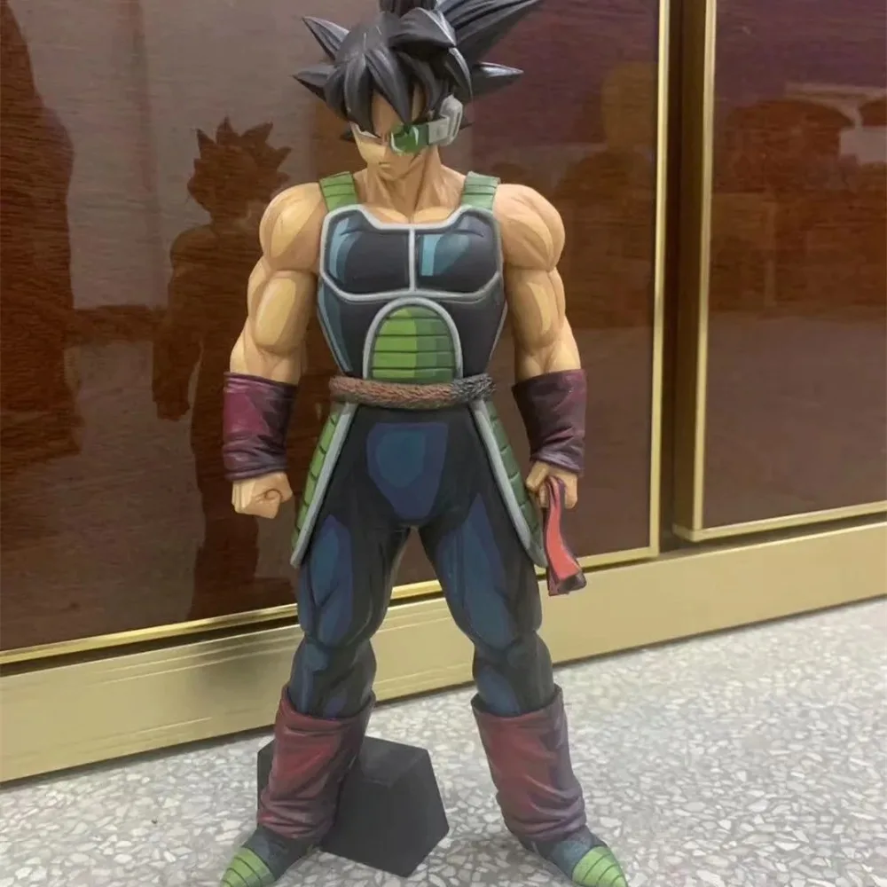 Dragon Ball Z Manga Burdock Anime Action Figures PVC Toys Grandista Super Black Hair Goku Figurine Model Doll Juguetes DBZ Figma