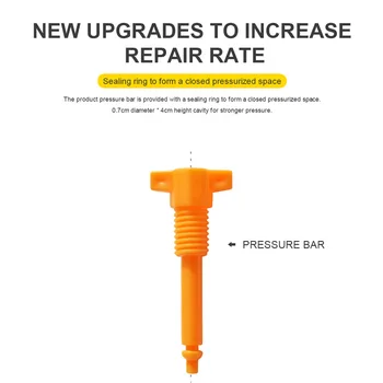 

Replacement Glass Repair Attachment Assembly Fitting Care Set Accessories