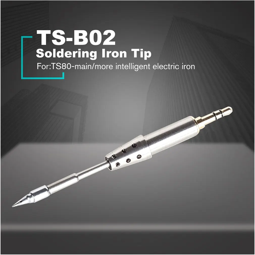 TS-D25/B02 TS80 паяльник наконечники подключаемый Электрический сменный паяльник наконечники для TS80 Цифровой паяльник
