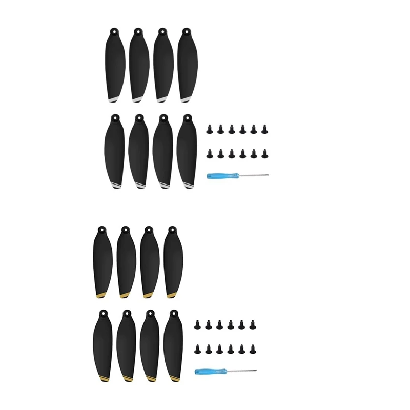 

4 Pairs for DJI Mavic Mini Foldable Propellers 4726 Low Noise Propellers for DJI Mavic Mini Drone