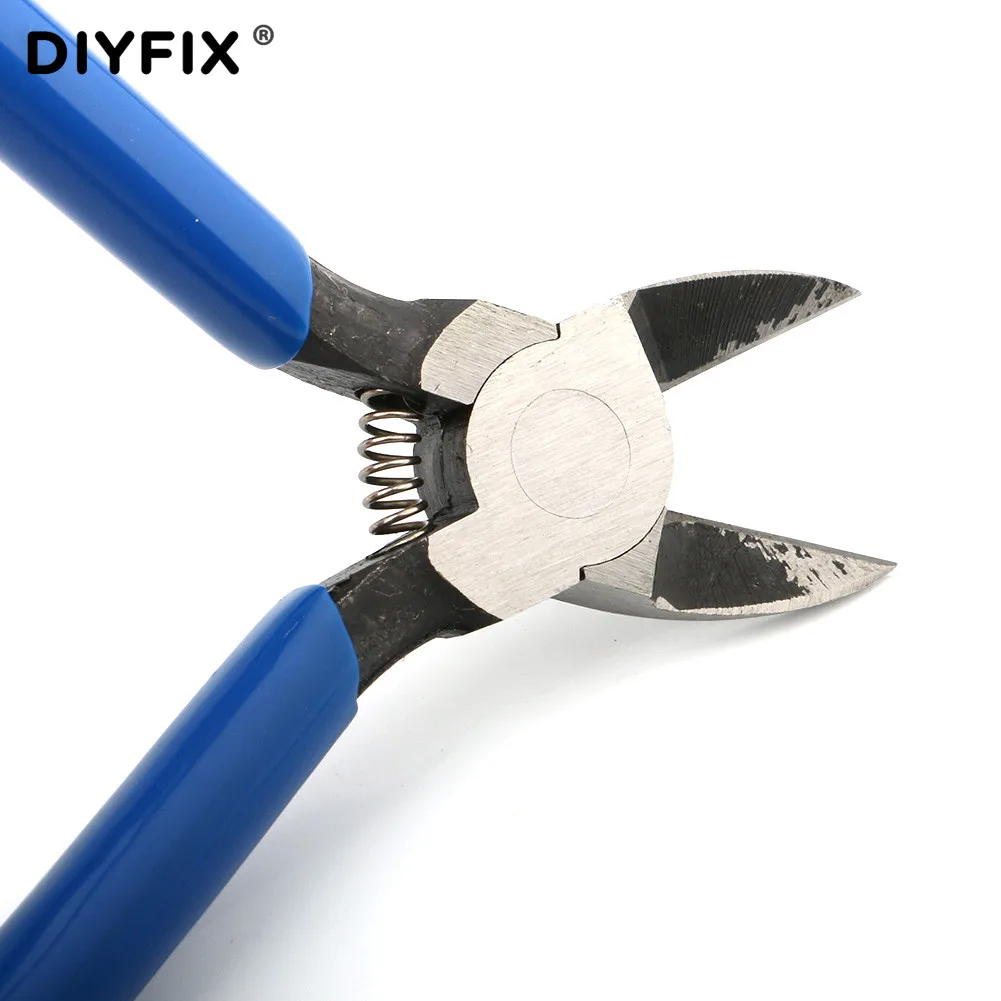 DIYFIX 4," диагональные кусачки боковые вручную резцы плоскогубцы для снятия изоляции электрические Проводные флеш щипцы, ручной инструмент