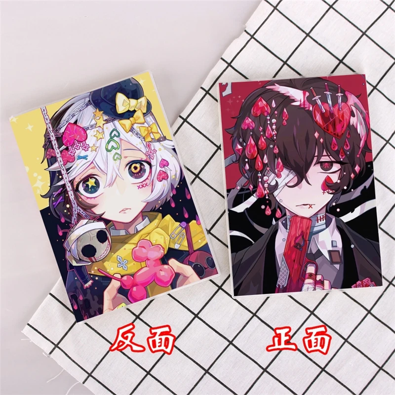 1 шт. блокнот с японским аниме бродячие псы|Аксессуары для костюмов| |