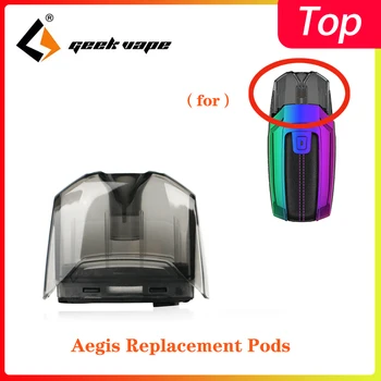 

2pcs/pack Geekvape Aegis Replacement Pods with 3.5ml pod capacity for Geekvape Aegis Pod System Kit 800mah