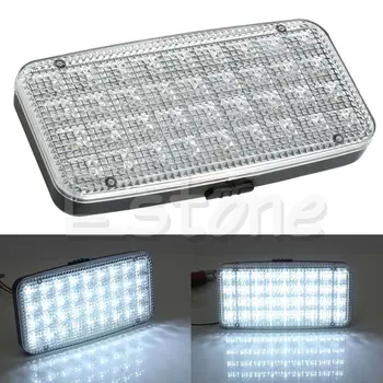 

12V 36 LED Car Vehicle Vans Truck Dome Roof Ceiling Light Lamp White U1JF