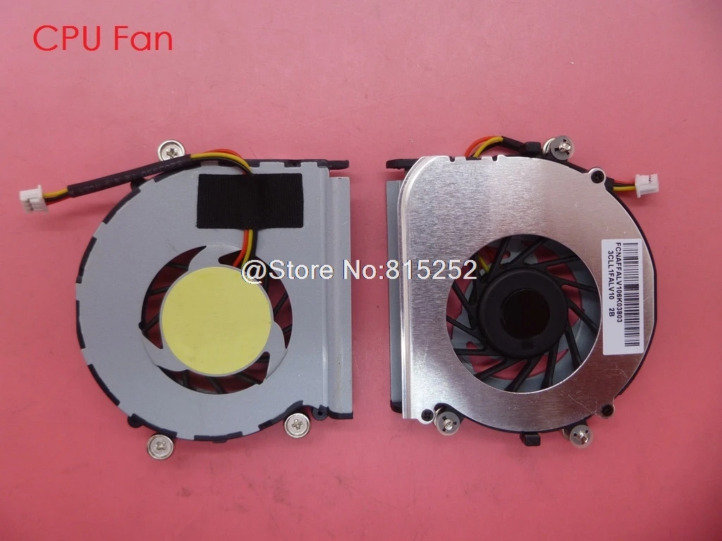 Вентилятор процессора для ноутбука lenovo U350 U350A DFS401505M10T F967 DC 5 В 0.4A Вентилятор охлаждения ЖК-кабель DD0LL1LC000 динамик