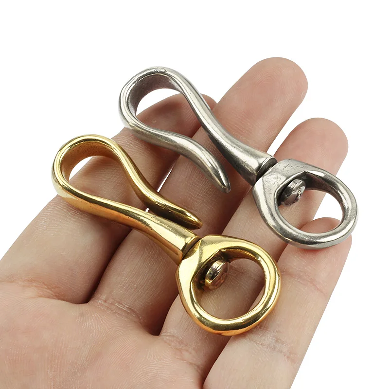 Edc Brass Key Chain Key Ring Tool Outdoor Tools Key Ring