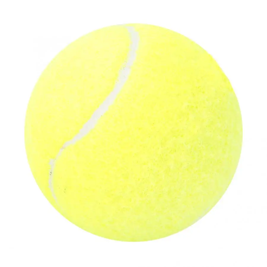 12 шт. высокоэластичные спортивные теннисные мячи профессиональные тренировочные теннисные мячи оборудование для тенниса тренировочные теннисные мячи