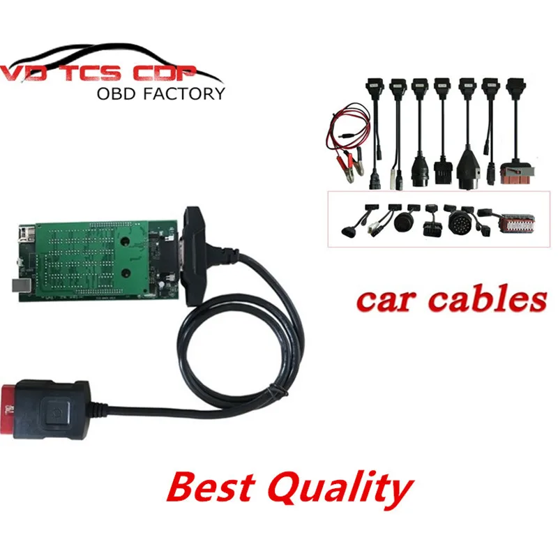 VD TCS CDP для VD DS150E CDP плюс печатная плата Bluetooth автомобильный Грузовик Автомобильный Кабель Авто OBD2 сканер сканирующие инструменты диагностический набор инструментов