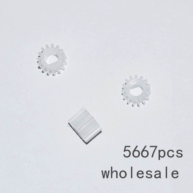 

5667 шт. 3/4 мм D отверстие/15T 0,5 м пластиковая Шестерня Радиоуправляемый автомобиль самолёт Робот детские игрушки для мальчиков diy Детские аксессуары Монтессори GP153/4D