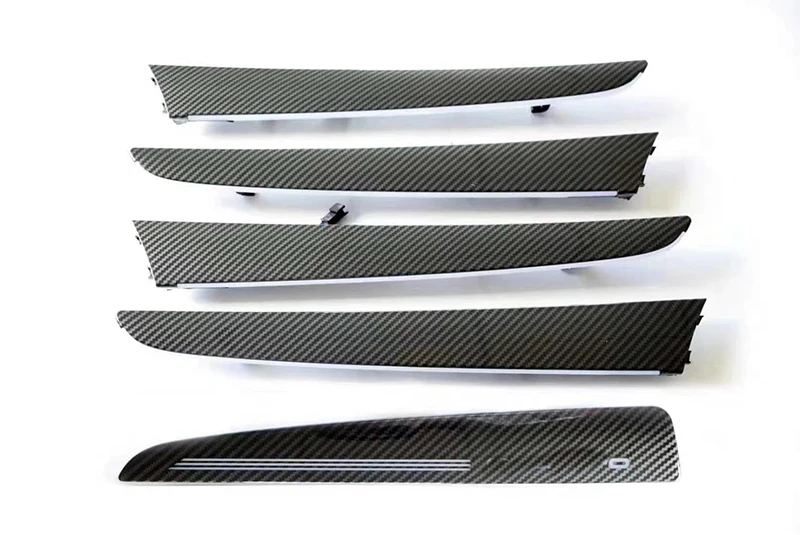 Персик текстура древесины светодиодный окружающей среды светильник для audi Q5