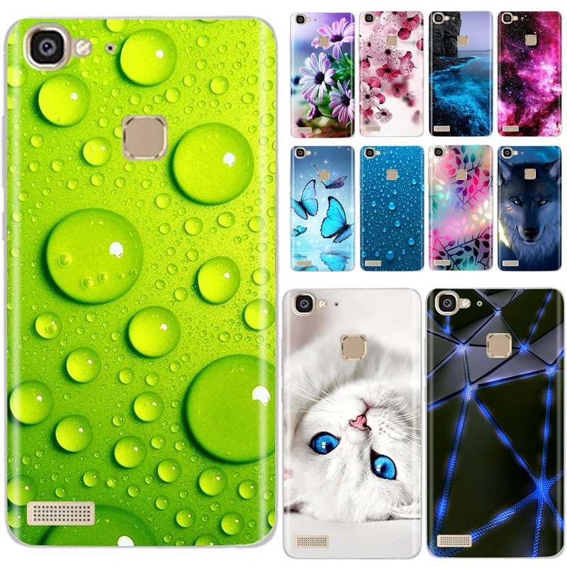 Funda de silicona para Huawei GR3 TAG L21 TAG L01 TAG L03 TAG L13 L21 suave TPU de silicona caso de Huawei GR3 Fundas|Fundas antigolpes para teléfono| -