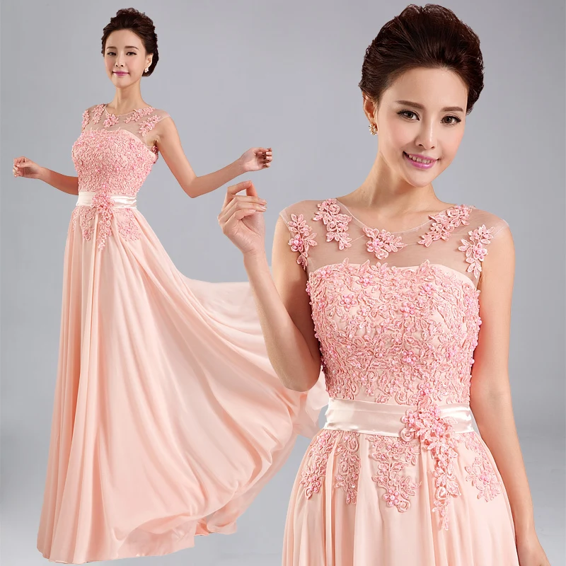2019 Nieuwe Collectie Lange Sexy Roze Avondjurken Prom Dress 2019 Nieuwe Collectie Lange Sexy Roze Avondjurken Prom Dress