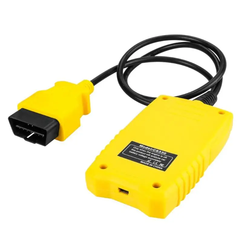 CS330 OBD2 сканер, инструмент для ремонта автомобиля, диагностический инструмент для автомобиля, OBDII, автоматический считыватель кодов неисправностей, аксессуары, считыватели кодов и сканирующие инструменты