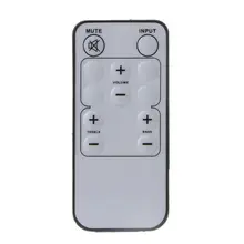 Controlador de controle remoto para r7121/ra093/rc071/r7102 para microlab r7121 solo 6c 7c 8c 9c kit sistema de som alto-falante