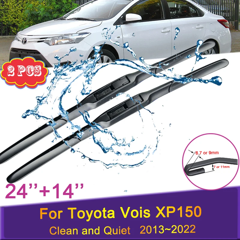 Car Wiper Blade Windscreen For Toyota Yaris Vitz XP90