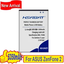 HSABAT C11P1501 5350 мА/ч, Батарея для ASUS ZenFone 2 ZenFone2 Лазерная селфи ZE601KL ZE551KL ZE550KL ZD551KL ZE600KL Z00LD Z011D