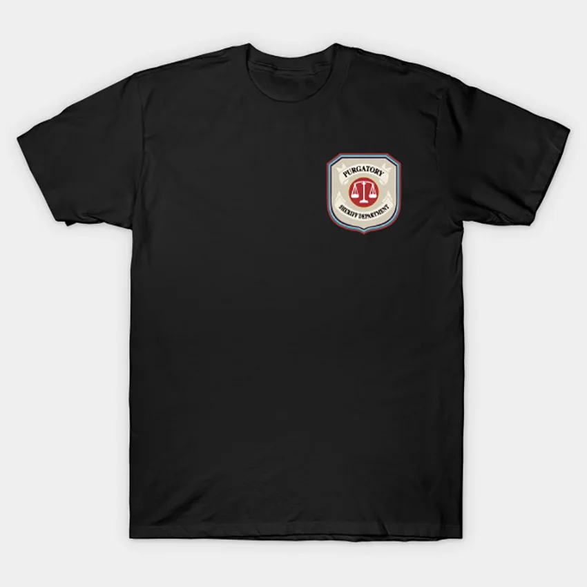 

Purgatory Sheriff Department T-Shirt Wynonna Earp T Shirt Wynonna Earp Tv Series Doc Holliday Purgatory Pride Wayhaught Wearp