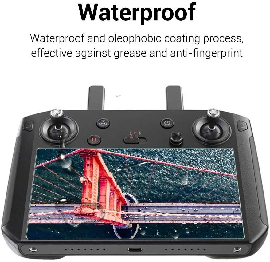 2 шт. Mavic 2 9H Защитная пленка для экрана из закаленного стекла для DJI Mavic 2 Pro/zoom Smart контроллер протектор Аксессуары