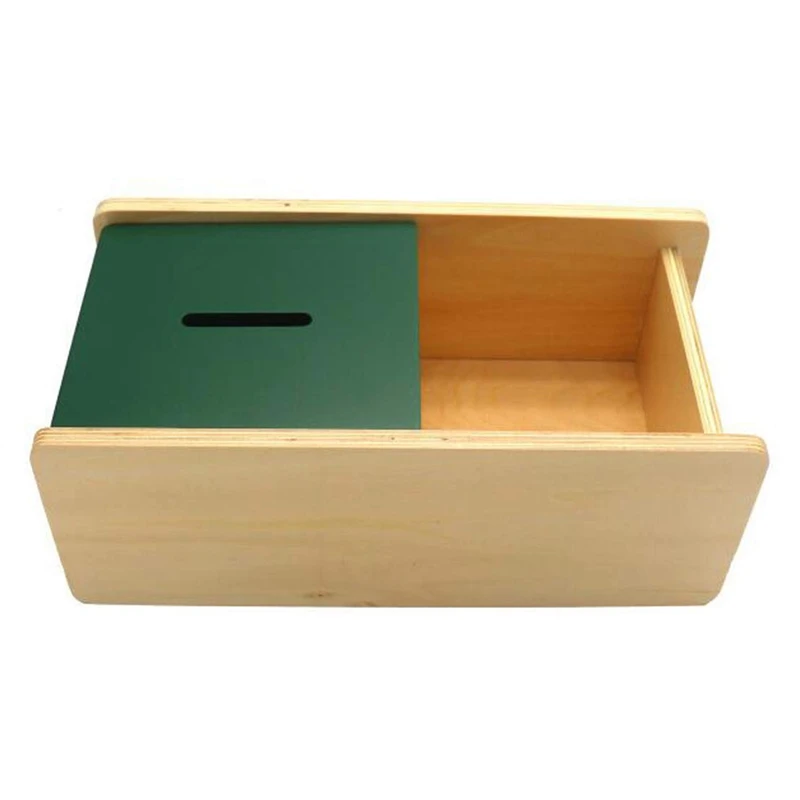 Когнитивная игрушка для сопряжения в форме руки и глаз, зеленая коробка для ввода, Перманентная рамка, плетение, Шариковая направляющая, сочетающаяся с цветом