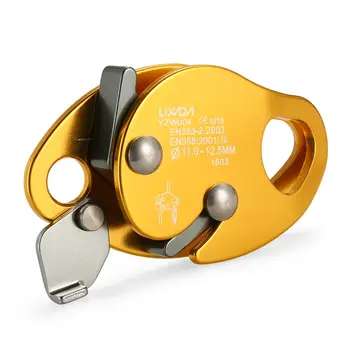 

15KN Rope Grab Lanyard Outdoor Mountain Rock Climbing Outward Bound Training Protection Lanyard Grab