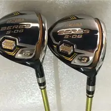 3 звезды Honma S-06 Фарватер Вудс Honma S06 Гольф Фарватер Вудс клюшки для гольфа#3/#5 R/S/SR Flex arfactice X Вал с крышкой головки